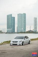 Infiniti G37 X Work on Vossen Wheels (VWS-3) 2016 года